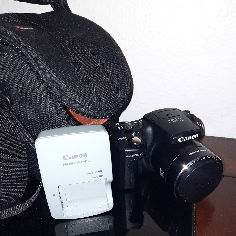 Canon PowerShot SX500 IS